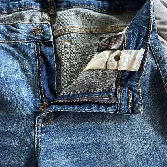 Frye Skinny High Rise Jeans Size 10 Western - Picture 5 of 13